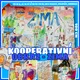 Ručně kreslené kooperativní obrazy - 4 roční období 5