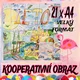 Ručně kreslené kooperativní obrazy - 4 roční období 7