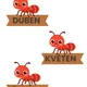 Mravenečková výzdoba do MŠ 🐜 3