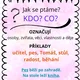 SLOVNÍ DRUHY - přehled na zeď 2