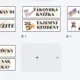 Organizační kartičky do třídy 3