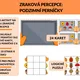 Zraková percepce: Podzimní perníčky 2
