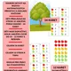 Hravá matematika: Počítáme jablíčka do 10 2