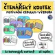Čtenářský koutek - motivační cedulky/výzdoba 2