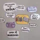 Čtenářský koutek - motivační cedulky/výzdoba 3