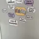Čtenářský koutek - motivační cedulky/výzdoba 5