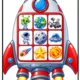 🚀 VESMÍR – SKLÁDÁNÍ PODLE PŘEDLOHY 2
