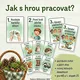 🍂 Lesní zvířata – vzdělávací materiály, demonstrační kartičky a hra „Já mám, kdo má?“ 3