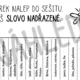 OPAKOVÁNÍ 3. TŘÍDA - ČESKÝ JAZYK - běhačka 2