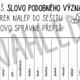 OPAKOVÁNÍ 3. TŘÍDA - ČESKÝ JAZYK - běhačka 4