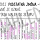 OPAKOVÁNÍ 3. TŘÍDA - ČESKÝ JAZYK - běhačka 7