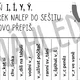 OPAKOVÁNÍ 3. TŘÍDA - ČESKÝ JAZYK - běhačka 9