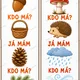 Podzim - Já mám, kdo má 3