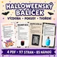 🎃 HALLOWEENSKÝ BALÍČEK – VÝZDOBA, POKUSY A MAGICKÉ TVOŘENÍ 🎃 3