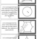 ČTECÍ DOMINO A PEXESO - GEOMETRICKÉ TVARY A TĚLESA 2