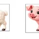 🐷 ZVÍŘATA Z FARMY – SKLÁDÁNÍ OBRÁZKŮ | 2 ÚROVNĚ OBTÍŽNOSTI🐷 3