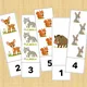 Bingo - lesní zvířátka 2