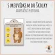 🐻S Medvídkem do školky🐻 3