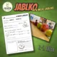 Jablko - PÁTRAČKA (34 POJMŮ Z ČJ) 4