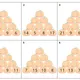 Matematika: Dýňové pyramidy – počítání do 100 3