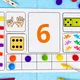 Hravá matematika: Poznáváme čísla a množství 1–10 4