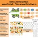 Hravá matematika: Nalož dýně – čísla a množství do 10 2