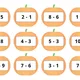 Hravá matematika: Nalož dýně – počítání do 10 3