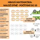 Hravá matematika: Nalož dýně – počítání do 10 2