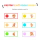Prstíky cvičí podle barev - Hravá rozcvička 🌈🖐️ 2
