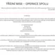 TŘÍDNÍ MISE – OPERACE SPOLU 4