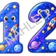 Vesmírná pravidla dílny čtení 3