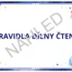 Vesmírná pravidla dílny čtení 5