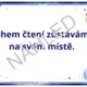 Vesmírná pravidla dílny čtení 6