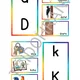 ČESKÁ ABECEDA - obrázkové kartičky 3