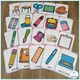 School supplies (flashcards) 2