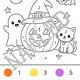 Halloween - pracovní listy a aktivity 7
