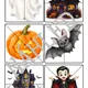 Halloween - pracovní listy a aktivity 2