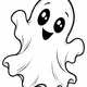 Halloweenská výzdoba do oken 2