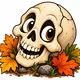 Halloweenská výzdoba do oken 4