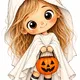 Halloweenská výzdoba do oken 5