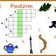 Obrázkové křížovky Podzim 3