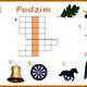 Obrázkové křížovky Podzim 2