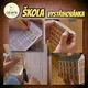 ŠKOLA - VYSTŘIHOVÁNKA 4