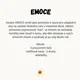 Emoce | pracovní listy, ranní činnosti 3