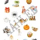 Balíček Halloween - demonstrační karty, pracovní listy a aktivity 8