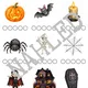 Balíček Halloween - demonstrační karty, pracovní listy a aktivity 9