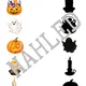 Balíček Halloween - demonstrační karty, pracovní listy a aktivity 11