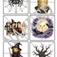 Balíček Halloween - demonstrační karty, pracovní listy a aktivity 7
