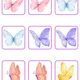 🦋 MOTÝLÍ PEXESO – 18 DVOJIC 🦋 2