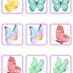 🦋 MOTÝLÍ PEXESO – 18 DVOJIC 🦋 3